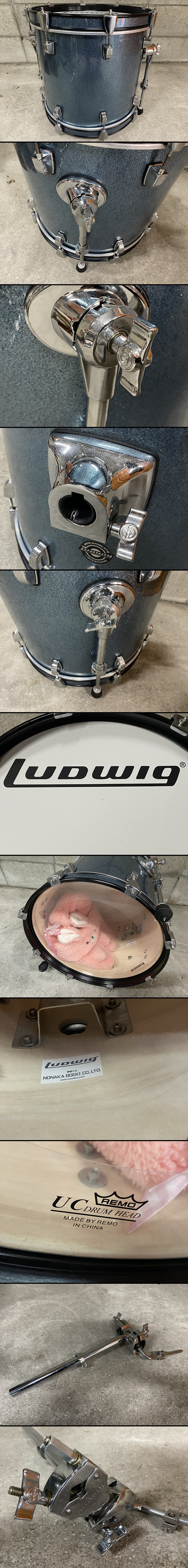 安い買いLudwig ラディック REMO UC DRUM HEAD バスドラム 器 B746 （2108） バスドラム